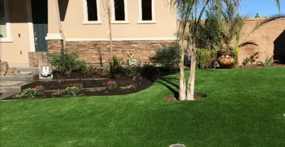 Sun City Synthetic Turf - Drip Irrigation System Installation in Perris, CA