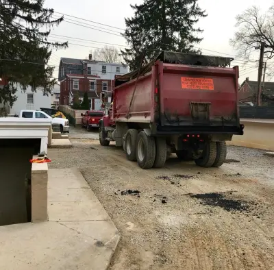 West Chester Initiative — Driveway Repair & Paving project by Pavement Maintenance Group LLC
