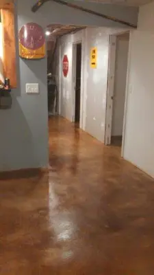 Concrete Staining and Sealing Project — Driveway Repair & Paving project by Enduracrete