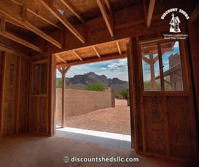 Discount Sheds - Driveway Repair & Paving in Apache Junction, AZ