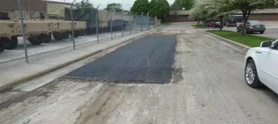 Advanced Asphalt Paving - Commercial Construction Services in Grain Valley, MO