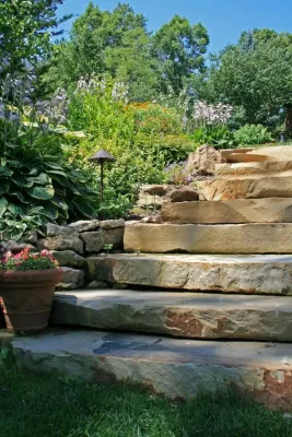 Beautiful Landscaping — Landscape Construction project by SunCo
