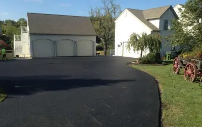 Asphalt Driveway Initiative 2 — Driveway Repair & Paving project by All American Asphalt & Construction, LLC