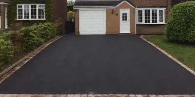 Asphalt Driveway Initiative 3 — Driveway Repair & Paving project by All American Asphalt & Construction, LLC