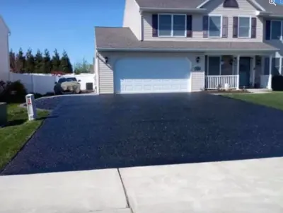 Paved Asphalt Driveways — Driveway Repair & Paving project by East Tex Asphalt