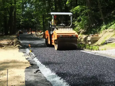 Paving Asphalt in Milpitas, CA by Coleman Paving