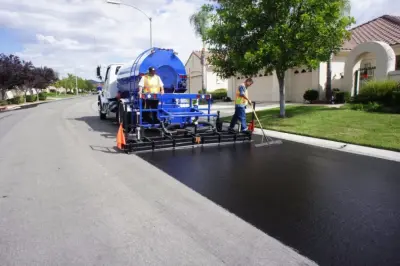 Paving Asphalt in Palo Alto, CA by Wright Stone Company