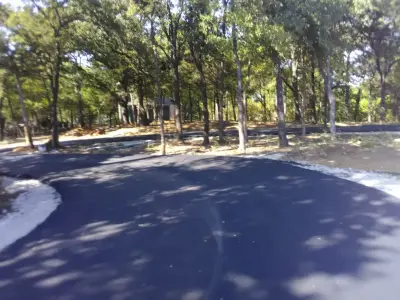Parking Lot Asphalt Paving — Driveway Repair & Paving project by Faulttech Asphalt Paving