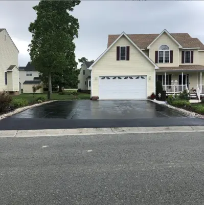 Fresh Pathway — Driveway Repair & Paving project by Cooper Contracting And Paving