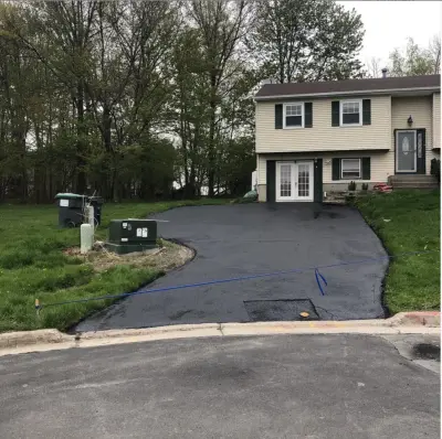 Paving Projects for Asphalt — Driveway Repair & Paving project by Cooper Contracting And Paving