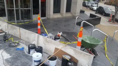 Bank of America Skyscraper — Driveway Repair & Paving project by Enduracrete