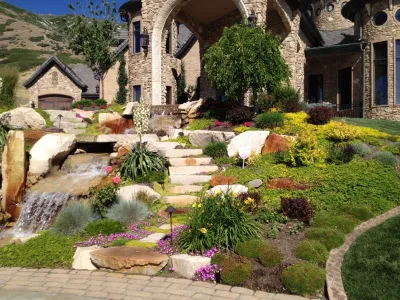 Sunline Landscaping LLC - Landscape Construction in Draper, UT