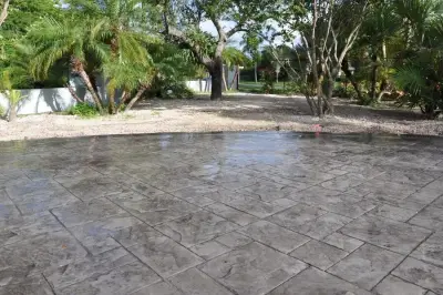 Paver and Brick Installation — Driveway Repair & Paving project by Nova Concrete Management LLC