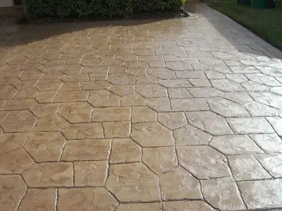 Paver and Brick Installation in Miami, FL — Driveway Repair & Paving project by Nova Concrete Management LLC