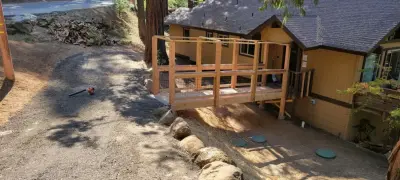 Mountain Dirt Inc. - Commercial Construction Services in Mariposa, CA