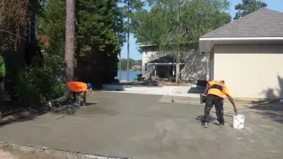 Chapin Carriageway — Driveway Repair & Paving project by Doug Dickerson Concrete