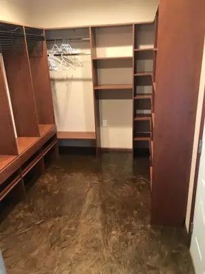 Wardrobe Storage Solutions — Driveway Repair & Paving project by Topline Construction