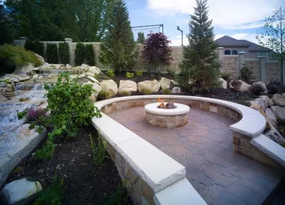 Sunline Landscaping LLC - Landscape Construction in Draper, UT