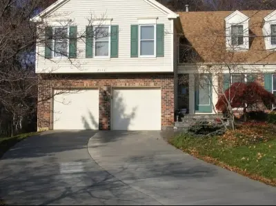 Paved Concrete and Asphalt Driveways — Driveway Repair & Paving project by Aztec Contractors