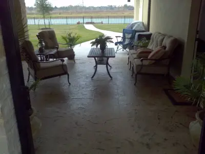 Decorative Concrete and Stamped Finishes — Driveway Repair & Paving project by Stamped Artistry