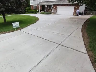 Maywood, CA Concrete Driveway by Brooks Stone