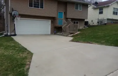 Cement Pathway — Driveway Repair & Paving project by Transtelmas LLC