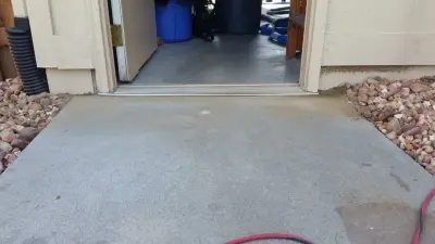 Concrete Slab — Driveway Repair & Paving project by ConcreteMedic