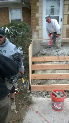 Platinum Concrete & Construction Inc - Commercial Construction Services in Crown Point, IN