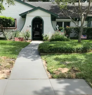 Concrete Initiatives — Driveway Repair & Paving project by Texas Bay Concrete LLC