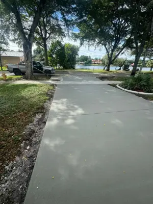 Cement Solutions — Driveway Repair & Paving project by Nova Concrete Management LLC