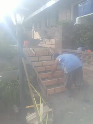 tangible actions — Driveway Repair & Paving project by Ems Concrete & Masonry