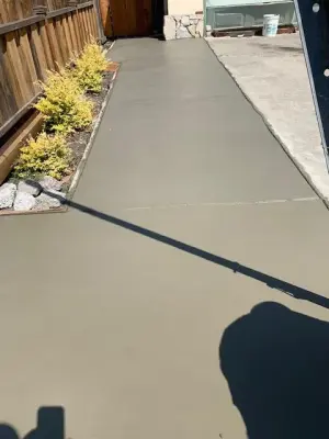 Cement Pathways — Driveway Repair & Paving project by Naulu Concrete Construction