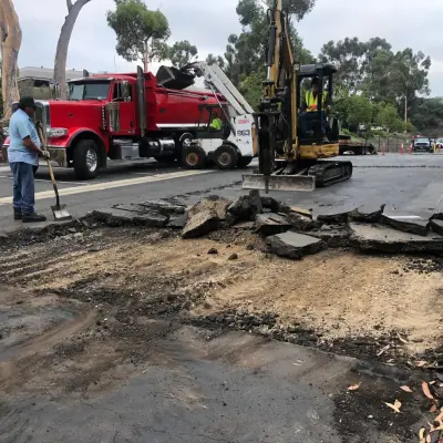 Concrete Disposal Areas — Driveway Repair & Paving project by Crm CO