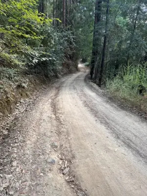 Conley Creek Road Erosion Control Initiative — Driveway Repair & Paving project by South Bay Grading