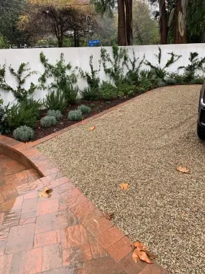 Outdoor Spaces and Greenery Design — Driveway Repair & Paving project by Paramount Pavers & Construction