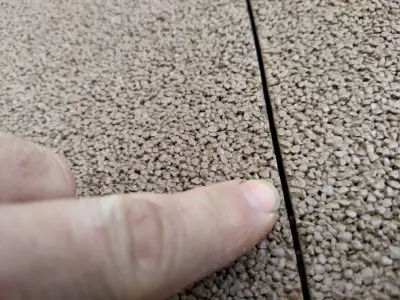 PerkTop Courtyard Oasis — Driveway Repair & Paving project by Pervious Products