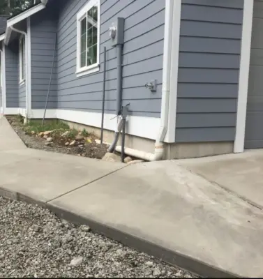 Personalized Concrete Walkway — Driveway Repair & Paving project by Premier Paving And Sealcoat LLC