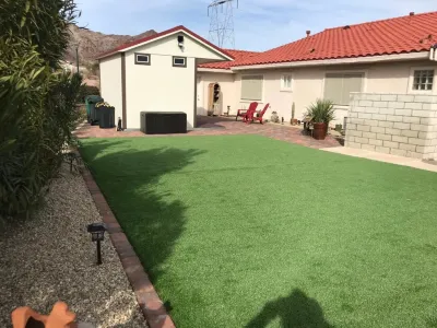 Grass — Landscape Construction project by Sunny Landscaping