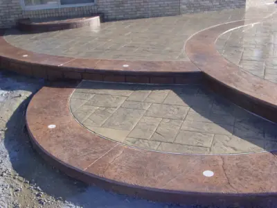Santa Clarita, CA Decorative Concrete Solutions by Nelson Bricks