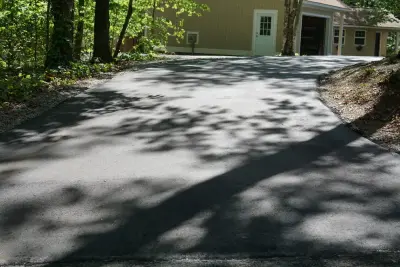 Campobello SC Driveway — Driveway Repair & Paving project by Deal Asphalt Inc