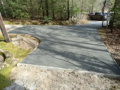 Easley, SC Driveway — Driveway Repair & Paving project by Champs Concrete
