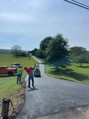 Driveway construction — Driveway Repair & Paving project by Mike Youngs Paving Inc.