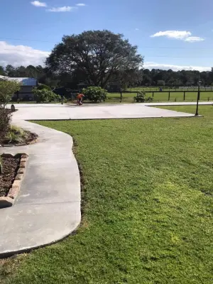Top Notch Concrete Services, Inc. - Landscape Design in Lady Lake, FL