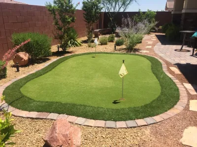 Backyard — Landscape Construction project by Sunny Landscaping