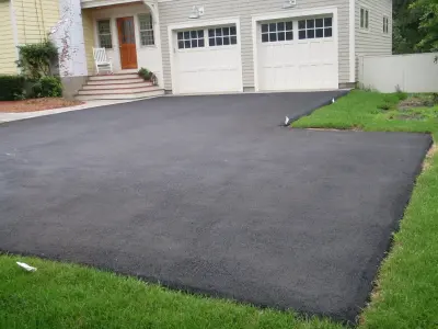 Bedford MA Driveways — Driveway Repair & Paving project by AJ Proia & Son Asphalt Paving