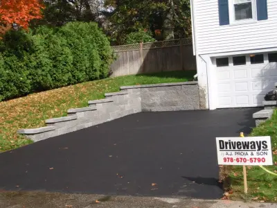 AJ Proia & Son Asphalt Paving - Driveway Repair & Paving in Billerica, MA