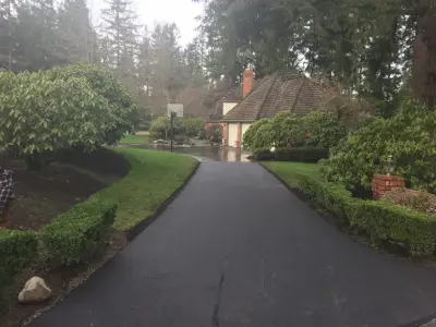 Home Driveways — Driveway Repair & Paving project by Premier Paving And Sealcoat LLC