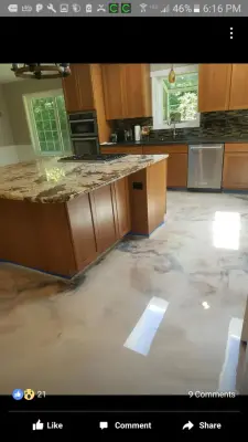 Enduracrete - Flooring Installation Services in Wentzville, MO
