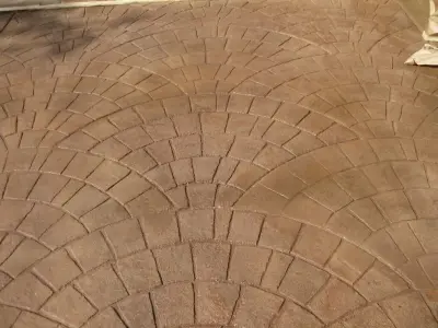EU Fan — Driveway Repair & Paving project by Patterned Concrete Of Austin