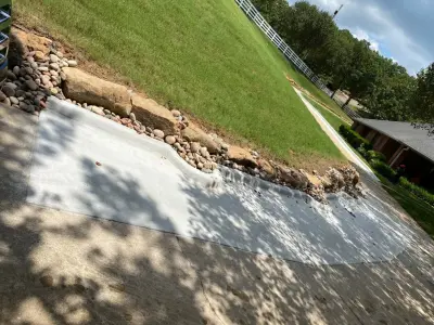 Samples of My Work — Driveway Repair & Paving project by Aztec Contractors